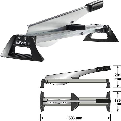 Wolfcraft 6937000 Plåtsax