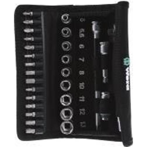 Wera 8100 SA 8 05004018001 28pcs Hylsnyckel