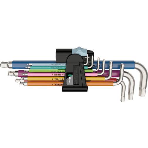 Wera 3950/9 05022669001 9pcs Insexnyckel