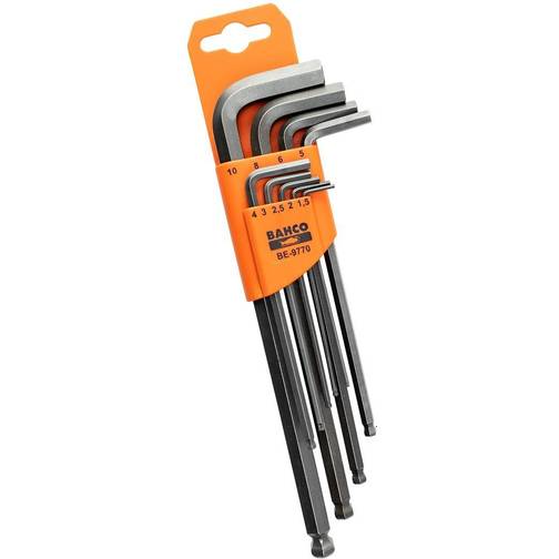 Bahco BE-9770 9pcs Insexnyckel