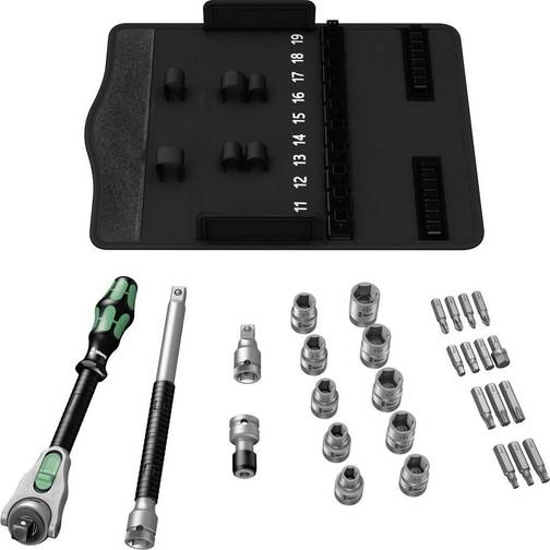 Wera 8100 SC 6 05004076001 Spärrnyckel