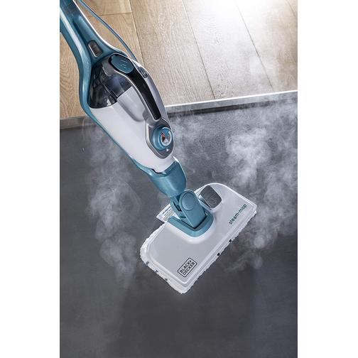 Black & Decker 11-in-1 Steam Mop with SteaMitt