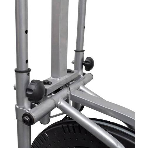 vidaXL Orbitrac Elliptical Trainer 4 Pole Pulse