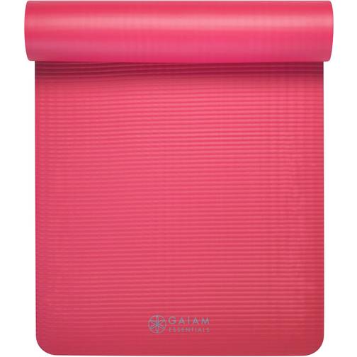 Gaiam Essentials Fitness Mat & Sling 10mm
