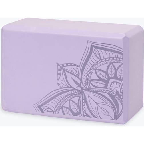 Gaiam Printed Yoga Block