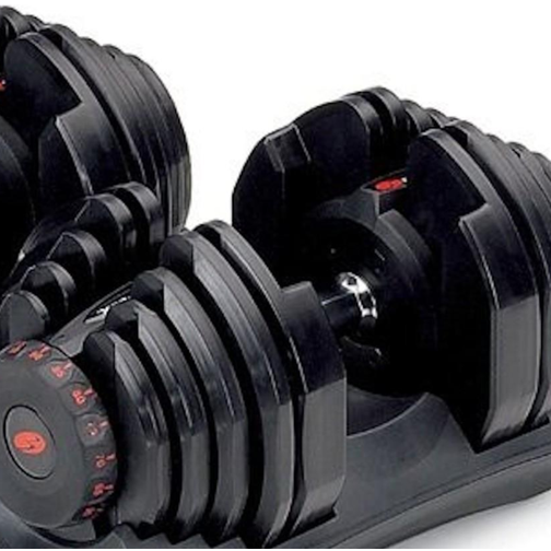 Bowflex SelectTech 1090i Adjustable Dumbbell Set