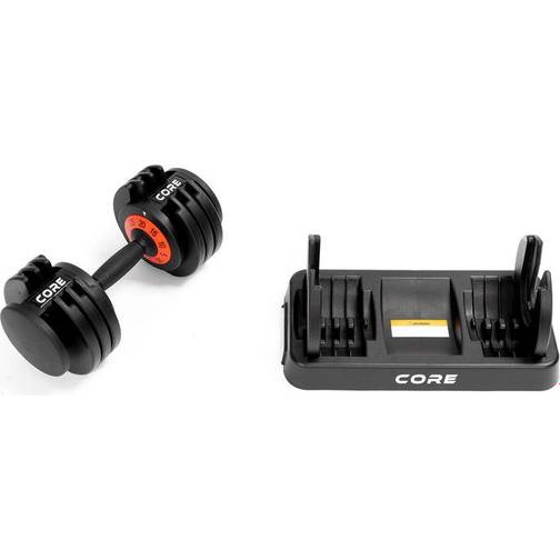 Core 2 x Adjustable dumbbell 50 kg