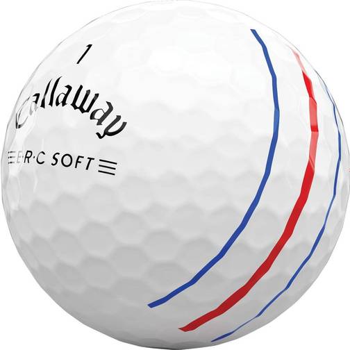Callaway ERC Soft Triple Track Balls 12-pack