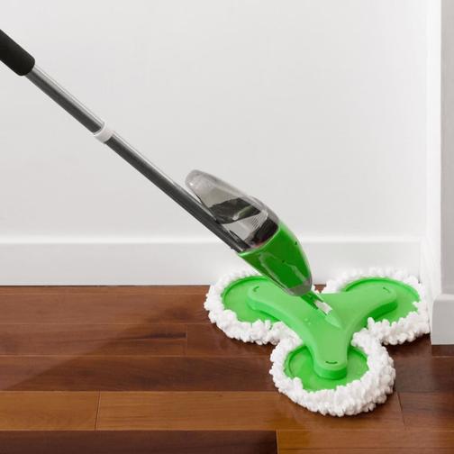 InnovaGoods Triple Dust Mop with Spray 600ml
