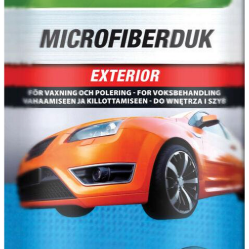Turtle Wax Microfiber Cloth Exterior