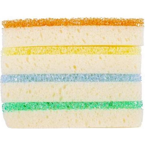 Scrub Daddy Dual Sided 4-pack