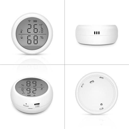 Cafago WiFi Smart Temperature Humidity Sensor