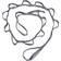 Black Diamond Nylon Daisy Chain 18mm 140cm