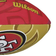 Wilson NFL San Francisco 49ers Junior