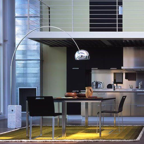 Flos Arco Golvlampa 240cm