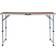 vidaXL Collapsible Camping Table
