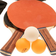 Nordic Games Retractable Table Tennies Set