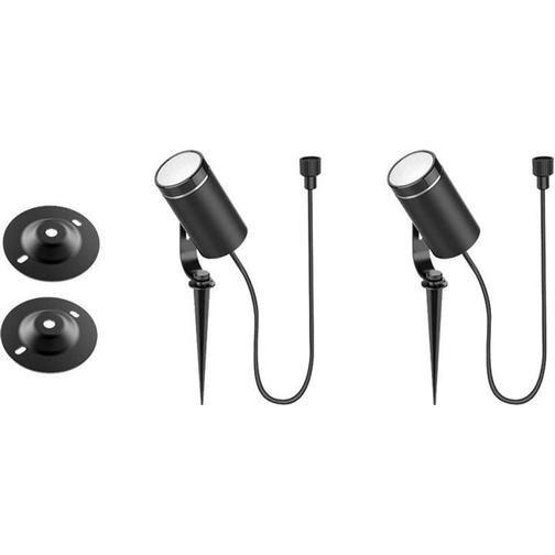 Deltaco Smart Markbelysning 12cm 2st