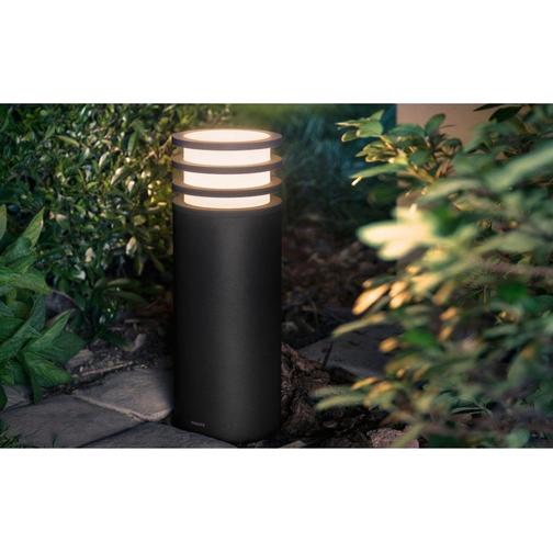 Philips Hue Lucca 1x9W 230V Pollare 40cm