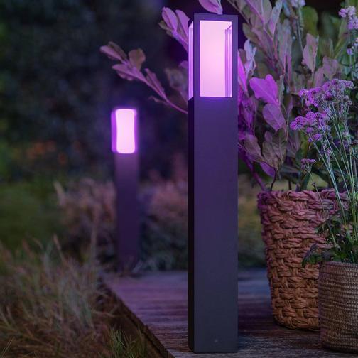 Philips Hue Impress WACA 8W 24V Pollare 77cm