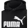 Puma Essentials Big Logo Youth Hoodie - Puma Black (586965-01)