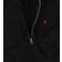 Ralph Lauren Kid's Cotton Blend Fleece Hoodie - Black
