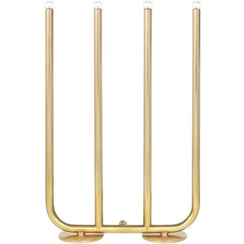 Konsthantverk December Adventsljusstake 24cm