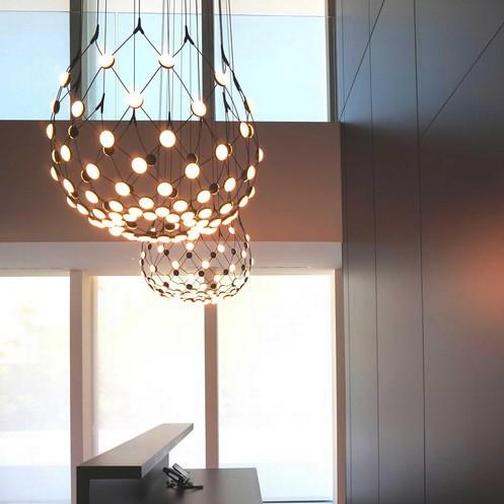 Luceplan Mesh Pendellampa 80cm