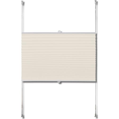 vidaXL Plisse 110x200cm