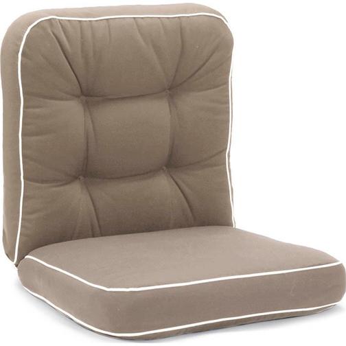 Hillerstorp Texas Low Stolsdyna Svart, Vit, Brun, Grå, Blå, Röd (107x56cm)