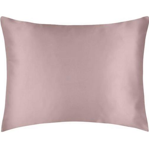 Beauty Silk Örngott Grå, Rosa (60x50cm)