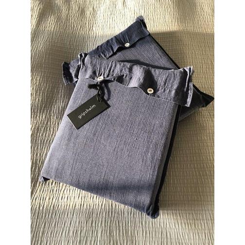 Gripsholm Leo Påslakan Blå (210x150cm)