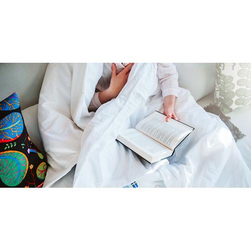 Novista Luna Cool Tyngdtäcke 4kg Vit (200x150cm)