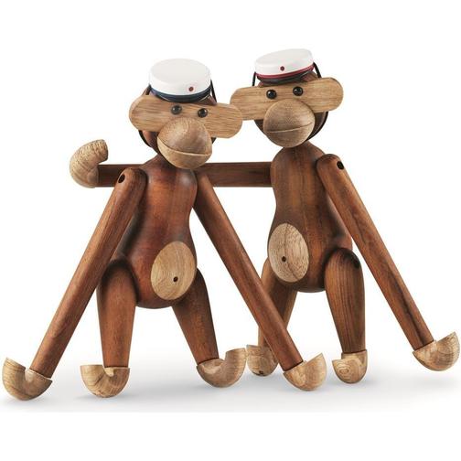 Kay Bojesen apa med studentmössa Prydnadsfigur 20cm