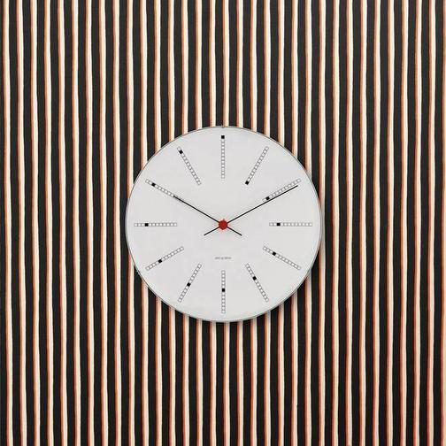 Arne Jacobsen Bankers Väggklocka 29cm