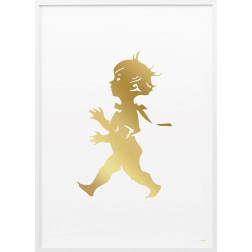 Solstickan Solsticke Boy Poster 50x70cm