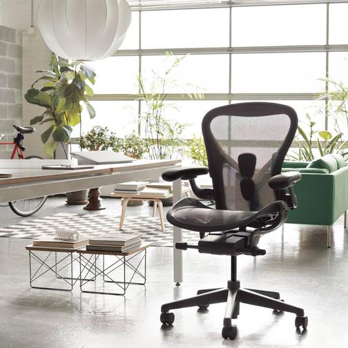 Herman Miller Aeron Medium Kontorsstol 104.5cm