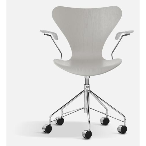 Fritz Hansen 3217 Sjuan Kontorsstol 90cm