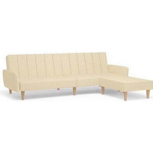 vidaXL Bed with Footstool Soffa 220cm 2st 2-sits