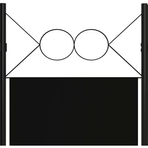 vidaXL - Rumsavdelare 120x180cm