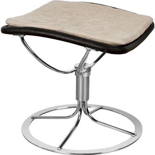 Bruno Mathsson Jetson 69 Leather Fotpall 42cm