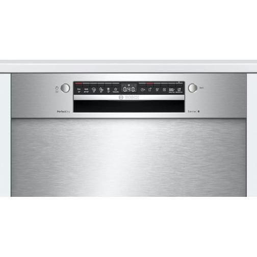 Bosch SMU6ZCS00S Rostfritt stål