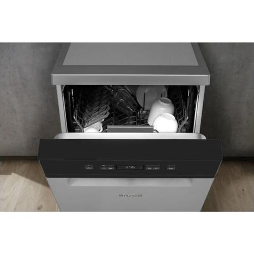 Whirlpool WSFC3M17X Rostfritt stål