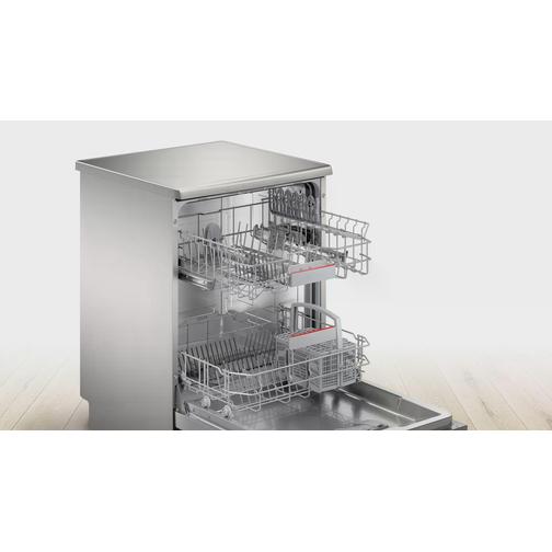 Bosch SMS4ETI14E Rostfritt stål