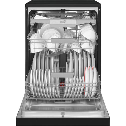 Amica DFM66C8EOIBH Svart