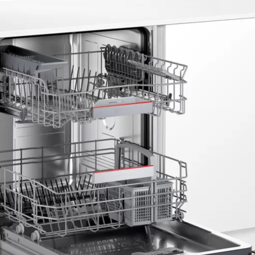 Bosch SMI4HAS48E Rostfritt stål