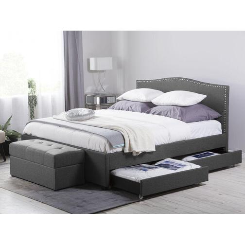 Beliani Montpellier Storage Sängram 180x200cm