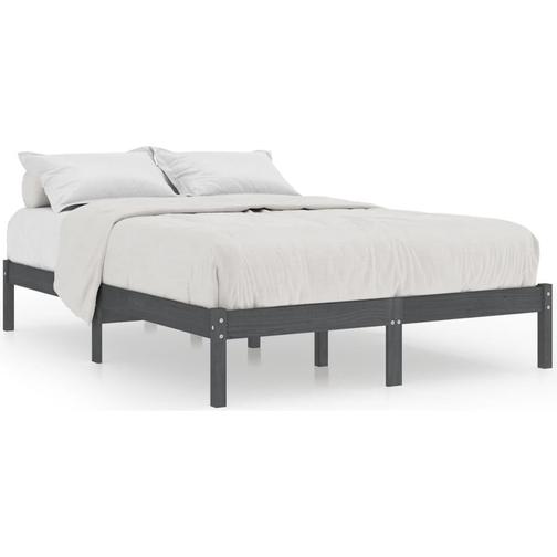 vidaXL Solid Wood Sängram 120x190cm