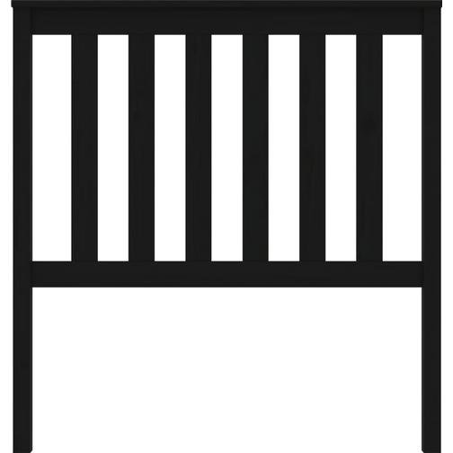 vidaXL 96x6x101cm Sänggavel 96cm