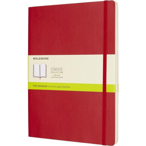 Moleskine Classic Notebook Soft Cover Plain XL